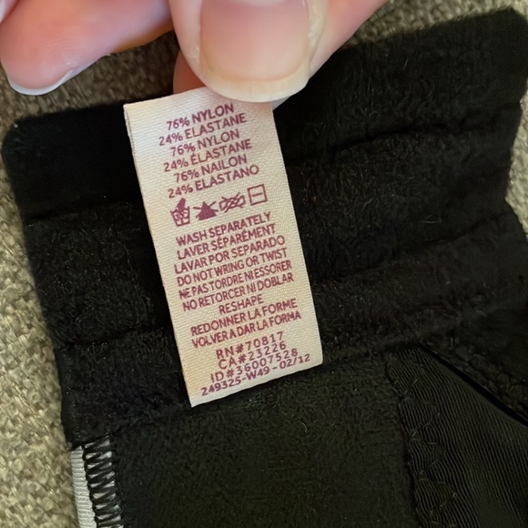 Victoria’s Secret low back bustier (34D) and shapewear (M) - Picture 6 of 13